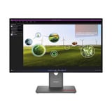 Lenovo ThinkVision P27Q-40 Monitor PC 68,6 cm (27") 2560 x 1440 Pixel Quad HD LED Nero, Monitor LED Nero, 68,6 cm (27"), 2560 x 1440 Pixel, Quad HD, LED, 6 ms, Nero