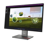 Lenovo ThinkVision P27Q-40 Monitor PC 68,6 cm (27") 2560 x 1440 Pixel Quad HD LED Nero, Monitor LED Nero, 68,6 cm (27"), 2560 x 1440 Pixel, Quad HD, LED, 6 ms, Nero