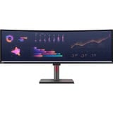Lenovo ThinkVision P49w-30 Monitor PC 124,5 cm (49") 5120 x 1440 Pixel DQHD LED Nero, Monitor LED Nero, 124,5 cm (49"), 5120 x 1440 Pixel, DQHD, LED, 6 ms, Nero