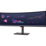 Lenovo ThinkVision P49w-30 Monitor PC 124,5 cm (49") 5120 x 1440 Pixel DQHD LED Nero, Monitor LED Nero, 124,5 cm (49"), 5120 x 1440 Pixel, DQHD, LED, 6 ms, Nero