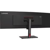 Lenovo ThinkVision P49w-30 Monitor PC 124,5 cm (49") 5120 x 1440 Pixel DQHD LED Nero, Monitor LED Nero, 124,5 cm (49"), 5120 x 1440 Pixel, DQHD, LED, 6 ms, Nero