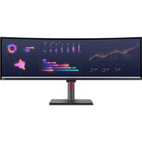Lenovo ThinkVision P49w-30 Monitor, Monitor LED Nero, 124,5 cm (49"), 5120 x 1440 Pixel, DQHD, LED, 6 ms, Nero