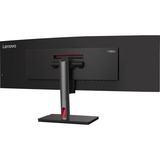Lenovo ThinkVision P49w-30 Monitor, Monitor LED Nero, 124,5 cm (49"), 5120 x 1440 Pixel, DQHD, LED, 6 ms, Nero