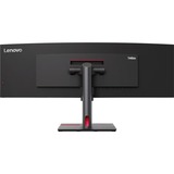 Lenovo ThinkVision P49w-30 Monitor, Monitor LED Nero, 124,5 cm (49"), 5120 x 1440 Pixel, DQHD, LED, 6 ms, Nero