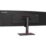 Lenovo ThinkVision P49w-30 Monitor, Monitor LED Nero, 124,5 cm (49"), 5120 x 1440 Pixel, DQHD, LED, 6 ms, Nero