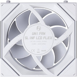 Lian Li UNI FAN SL-INF LCD FLEX 120 Wireless, Ventola bianco