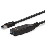 Lindy 43322 cavo USB 15 m USB 3.2 Gen 1 (3.1 Gen 1) USB A Nero Nero, 15 m, USB A, USB A, USB 3.2 Gen 1 (3.1 Gen 1), 5000 Mbit/s, Nero