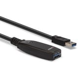 Lindy 43322 cavo USB USB 3.2 Gen 1 (3.1 Gen 1) 15 m USB A Nero, Cavo di prolunga Nero, 15 m, USB A, USB A, USB 3.2 Gen 1 (3.1 Gen 1), 5 Gbit/s, Nero
