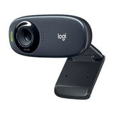 Logitech C310 HD webcam 5 MP 1280 x 720 Pixel USB Nero Nero, 5 MP, 1280 x 720 Pixel, 30 fps, 720p, 60°, USB