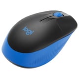 Logitech M190 mouse Ambidestro RF Wireless Ottico 1000 DPI Nero/Blu, Ambidestro, Ottico, RF Wireless, 1000 DPI, Blu