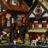 Lumibricks F9015, Giochi di costruzione 