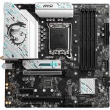 MSI 7D99-017R, Scheda madre Nero/Argento