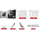 MSI 7D99-017R, Scheda madre Nero/Argento