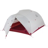 MSR Tenda grigio chiaro/Rosso