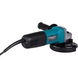Makita 9558HNRZ, Smerigliatrice angolare blu/Nero