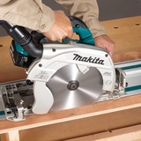 Makita DHS900Z sega circolare portatile 23,5 cm Blu, Grigio 4500 Giri/min blu/Nero, Legno, Blu, Grigio, Senza spazzola, 23,5 cm, 4500 Giri/min, 8,5 cm