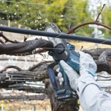 Makita Seghetto a batteria UC100DZ, 12 Volt, Potatore blu/Nero