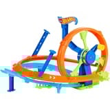 Mattel Action JBX65 veicolo giocattolo, Ippodromo Set di veicoli e piste, 4 anno/i, Plastica, Multicolore