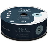 MediaRange MR514 disco vergine Blu-Ray BD-R 25 GB 25 pz 25 GB, BD-R, Scatola per torte, 25 pz