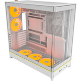 Montech HS02 PRO, Chassis Tower bianco