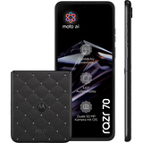 Motorola razr 70 256GB Swarovski, Handy Nero