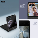 Motorola razr 70 256GB Swarovski, Handy Nero