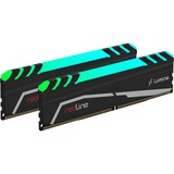 Mushkin Redline memoria 32 GB 2 x 16 GB DDR4 3600 MHz Nero, 32 GB, 2 x 16 GB, DDR4, 3600 MHz, 288-pin DIMM