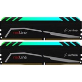 Mushkin Redline memoria 32 GB 2 x 16 GB DDR4 3600 MHz Nero, 32 GB, 2 x 16 GB, DDR4, 3600 MHz, 288-pin DIMM