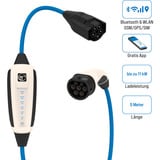 NRGkick 16A 5m GSM/GPS/SIM Pure, 17601000, Wallbox bianco