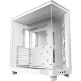 NZXT CC-H61FW-01, Chassis Tower bianco