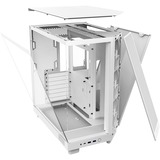 NZXT CC-H61FW-01, Chassis Tower bianco