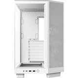 NZXT H6 Flow, Chassis Tower bianco