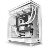NZXT H6 Flow, Chassis Tower bianco