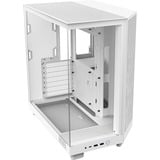 NZXT H6 Flow, Chassis Tower bianco