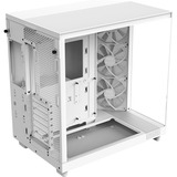 NZXT H6 Flow, Chassis Tower bianco