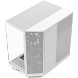 NZXT H6 Flow, Chassis Tower bianco
