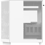 NZXT H6 Flow, Chassis Tower bianco
