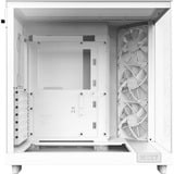 NZXT H6 Flow, Chassis Tower bianco