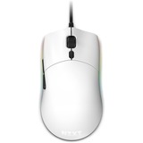 NZXT Lift mouse Ambidestro USB tipo A Ottico 16000 DPI bianco, Ambidestro, Ottico, USB tipo A, 16000 DPI, Bianco