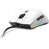 NZXT Lift mouse Ambidestro USB tipo A Ottico 16000 DPI bianco, Ambidestro, Ottico, USB tipo A, 16000 DPI, Bianco