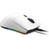 NZXT Lift mouse Ambidestro USB tipo A Ottico 16000 DPI bianco, Ambidestro, Ottico, USB tipo A, 16000 DPI, Bianco