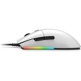 NZXT Lift mouse Ambidestro USB tipo A Ottico 16000 DPI bianco, Ambidestro, Ottico, USB tipo A, 16000 DPI, Bianco