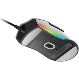 NZXT Lift mouse Ambidestro USB tipo A Ottico 16000 DPI bianco, Ambidestro, Ottico, USB tipo A, 16000 DPI, Bianco