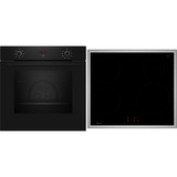 Neff B1CCC0AK3, Set forno Nero/in acciaio inox