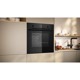 Neff B1CCC0AK3, Set forno Nero/in acciaio inox
