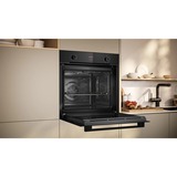 Neff B1CCC0AK3, Set forno Nero/in acciaio inox