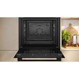 Neff B1CCC0AK3, Set forno Nero/in acciaio inox