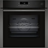 Neff N 50 B6AVJ7AG3 forno 71 L 3600 W Nero, Grafite Nero/grafite, Media, Forno elettrico, 71 L, 3600 W, 71 L, 30 - 275 °C