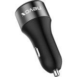 Nevox 1830 Caricabatterie per dispositivi mobili Nero Auto Nero, Auto, Accendisigari, Nero