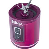 Ninja Blast frullatore da banco senza fili BC151EUCR, Mixer stand Berry/Nero